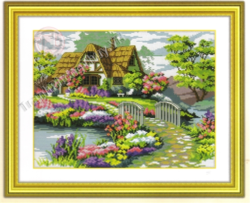 Tranh thêu chữ thập