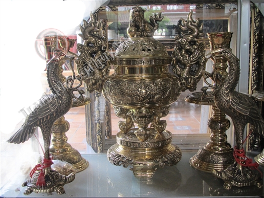 Bộ Đỉnh đồng 