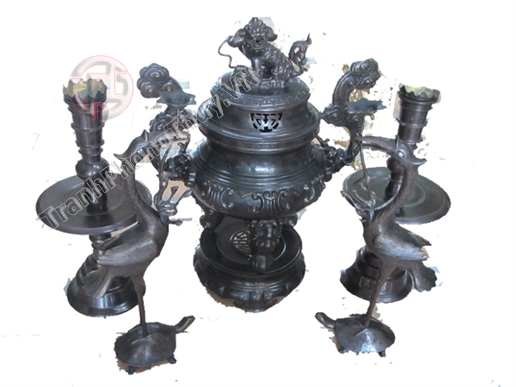Bộ đỉnh đồng (hun) 