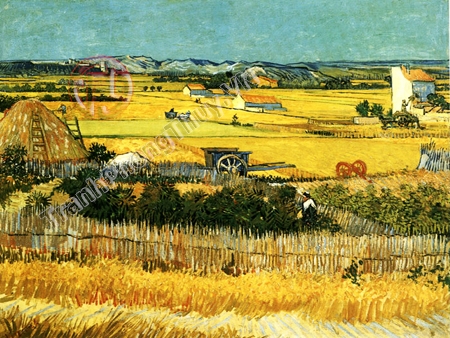 Tranh Phong Thủy Quê Hương Tranh đồng quê 