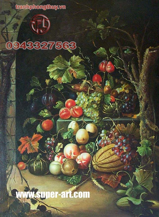 Tranh treo phòng ăn 01