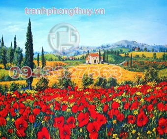 Tranh phòng ngủ 03