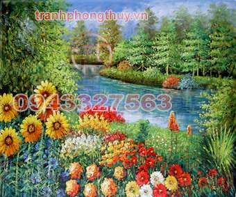 Tranh phòng ngủ 01