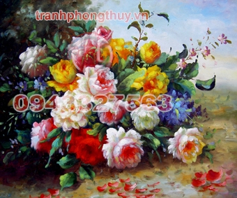 Tranh phòng ngủ 07