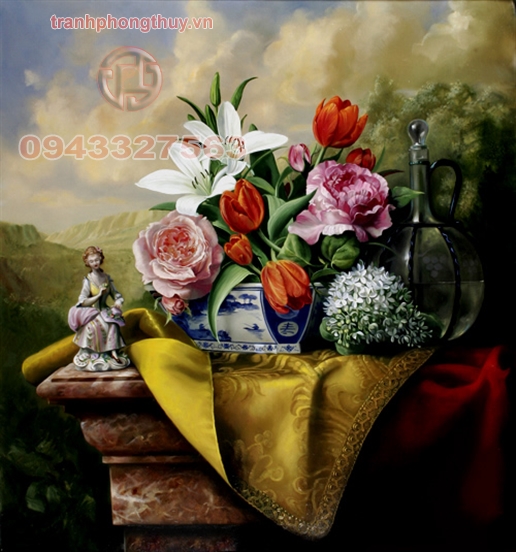 Tranh phòng ngủ 08