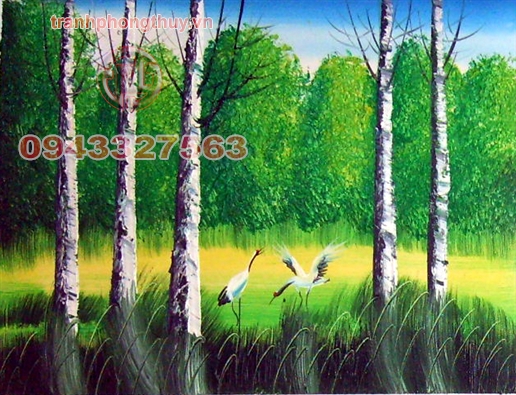 Tranh phong thủy phòng trẻ em 01 