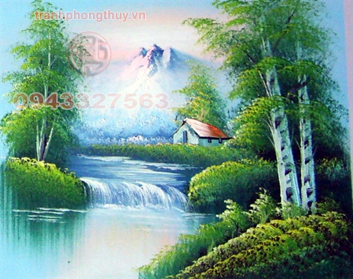 Tranh phong thủy phòng trẻ em 13