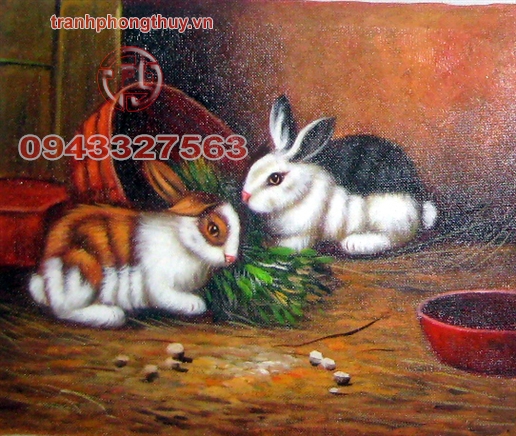 Tranh phong thủy phòng trẻ em 16