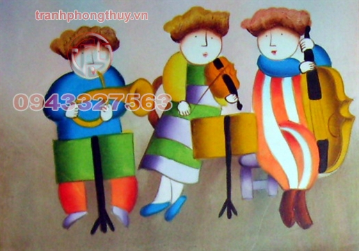 Tranh phong thủy phòng trẻ em 18