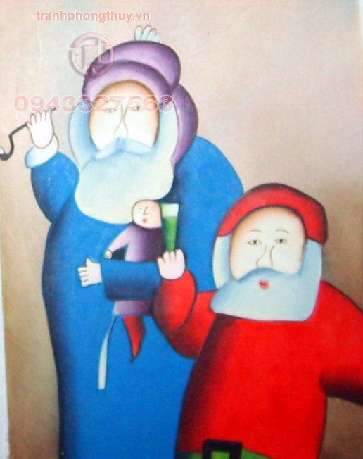 Tranh phong thủy phòng trẻ em 20