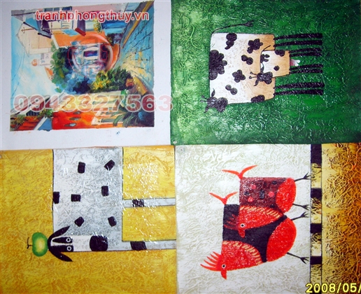 Tranh phong thủy phòng trẻ em 24