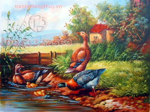 Tranh phong thủy phòng trẻ em 26