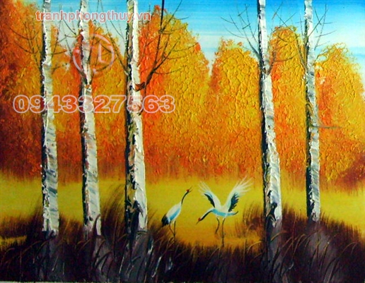 Tranh phong thủy phòng trẻ em 03