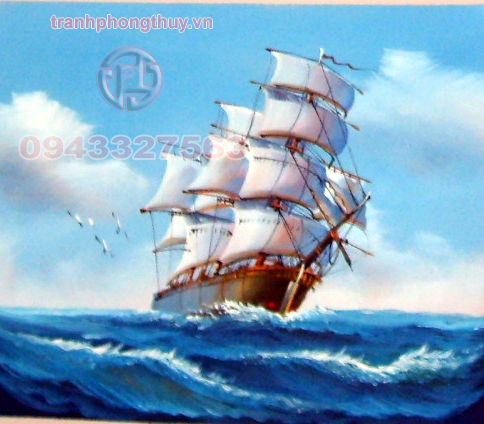 Tranh phong thủy phòng trẻ em 08