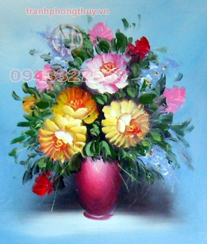 Tranh phong thủy phòng trẻ em 09