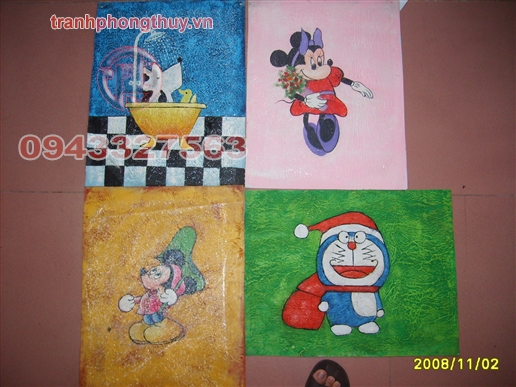 Tranh phong thủy phòng trẻ em 23