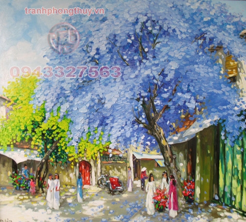 Tranh treo khách sạn; nhà hàng 02