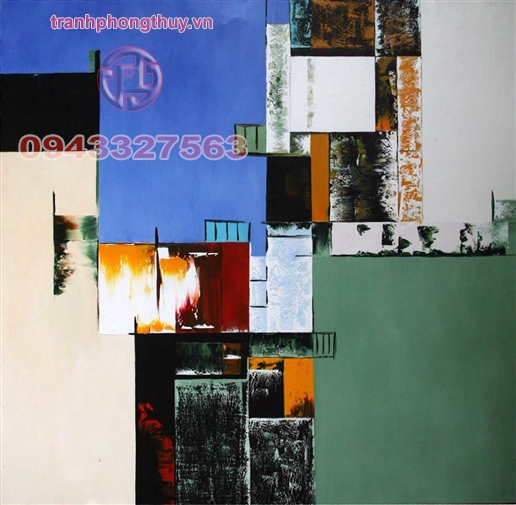 Tranh treo khách sạn; nhà hàng 05