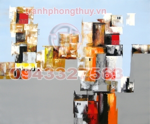 Tranh treo khách sạn; nhà hàng 07