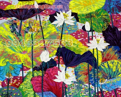 Tranh treo khách sạn; nhà hàng 11