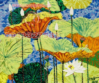 Tranh treo khách sạn; nhà hàng 10