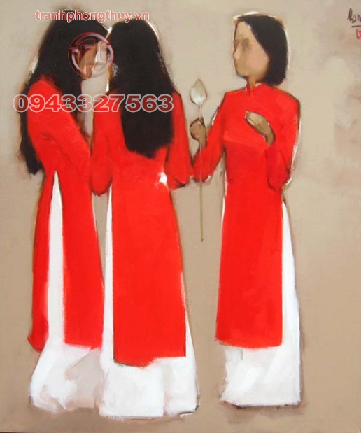 Tranh treo khách sạn; nhà hàng 08