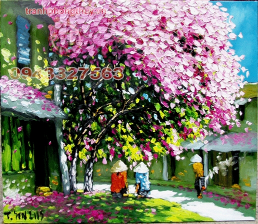 Tranh treo khách sạn; nhà hàng 12