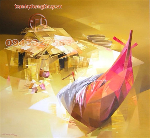 Tranh treo khách sạn; nhà hàng 14