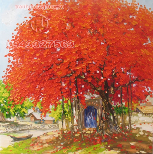 Tranh treo khách sạn; nhà hàng 01