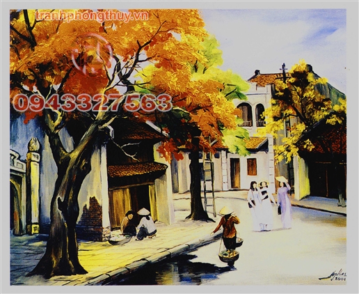 Phố cổ Hà Nội HN01